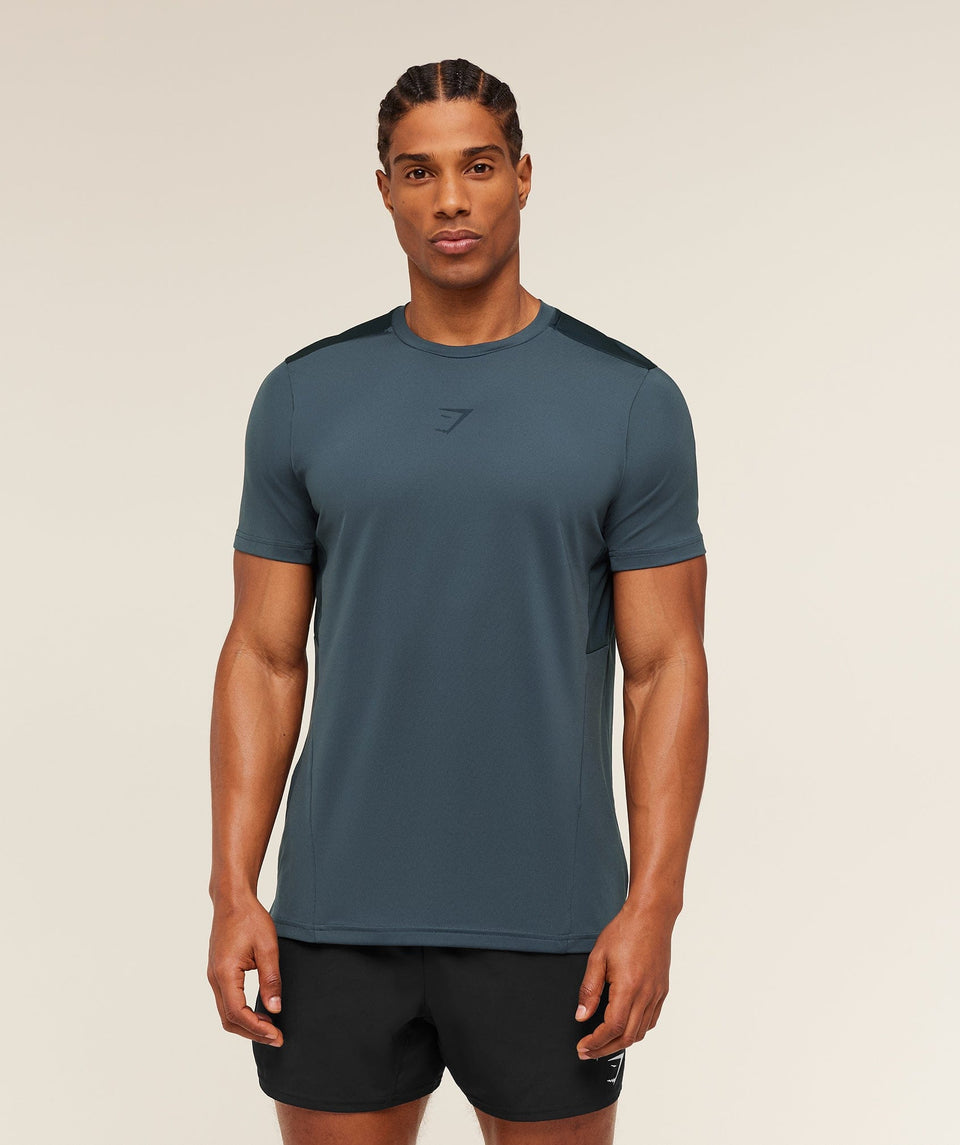 Gymshark Sport T-Shirt Stealth Blue