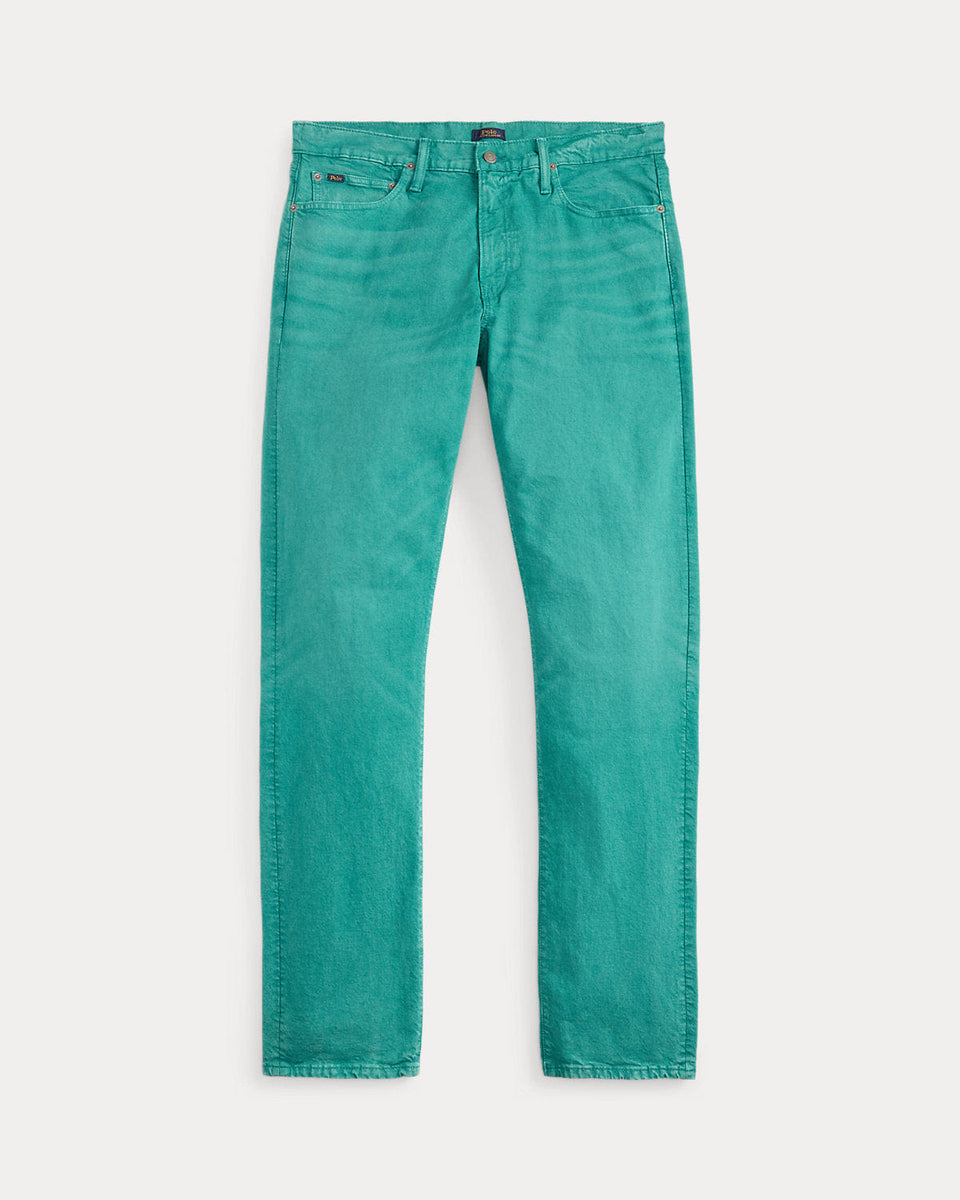 Ralph Lauren Varick Slim Straight Stretch Jean