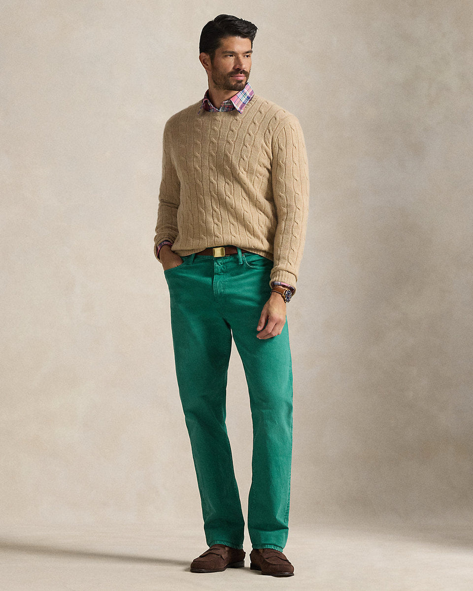 Ralph Lauren Varick Slim Straight Stretch Jean