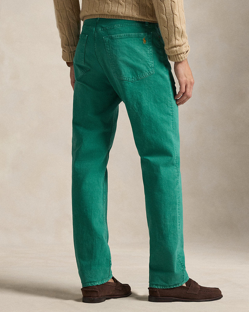 Ralph Lauren Varick Slim Straight Stretch Jean