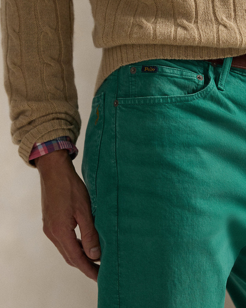 Ralph Lauren Varick Slim Straight Stretch Jean