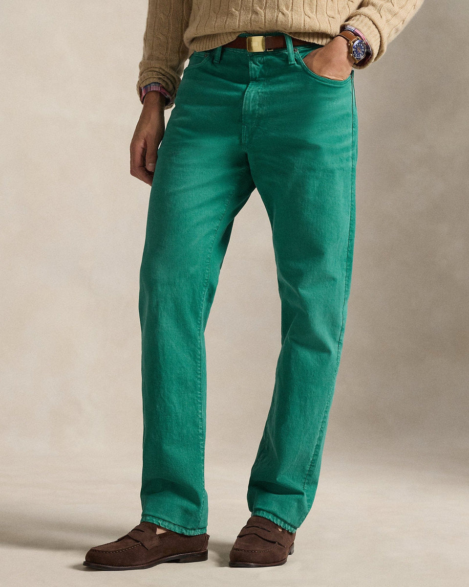 Ralph Lauren Varick Slim Straight Stretch Jean