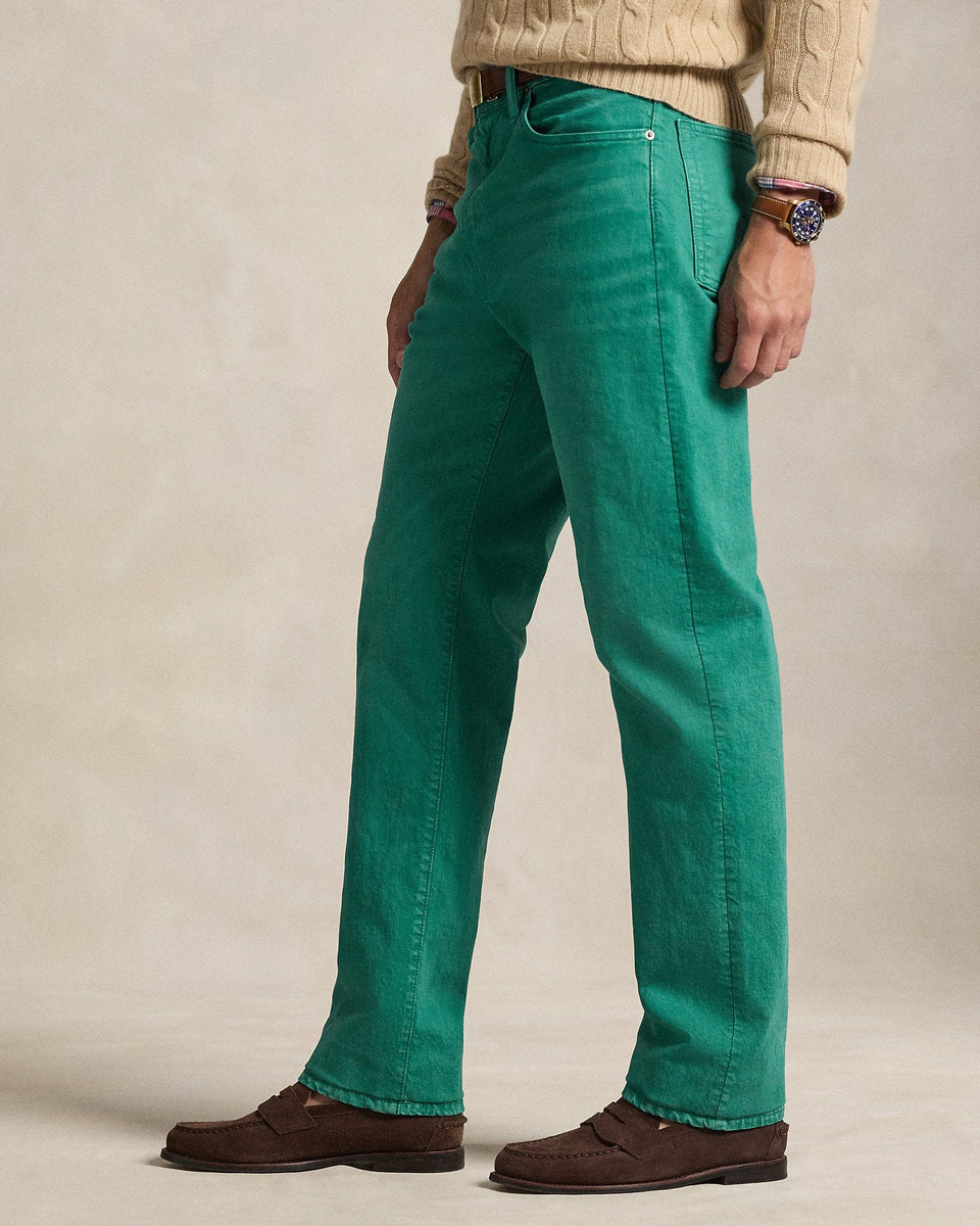 Ralph Lauren Varick Slim Straight Stretch Jean