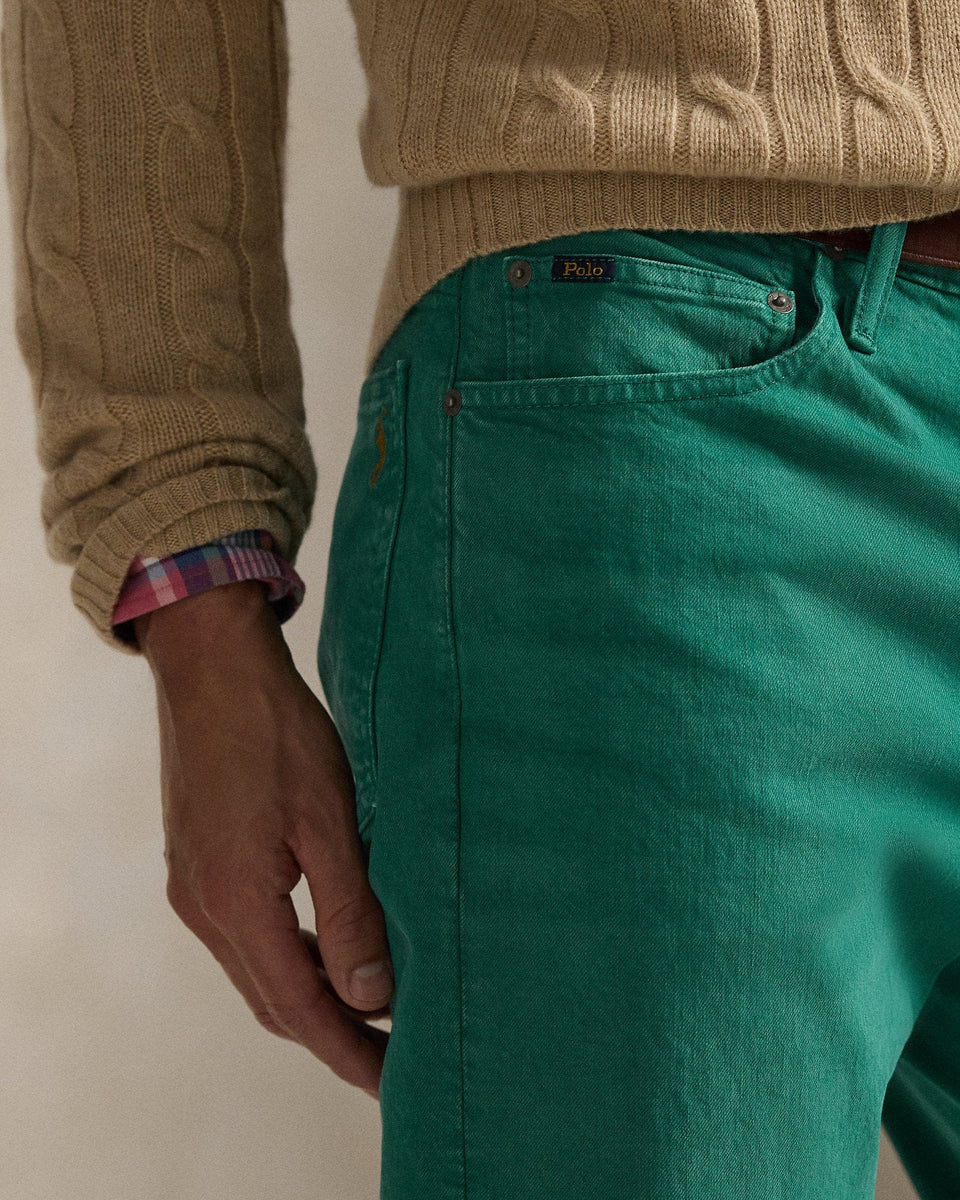 Ralph Lauren Varick Slim Straight Stretch Jean