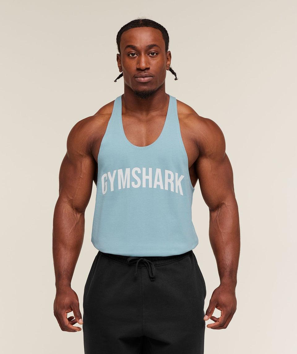 Gymshark Power Stringer Bench Blue