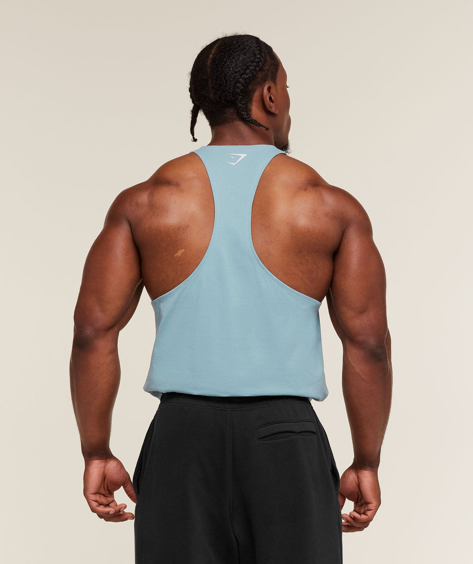Gymshark Power Stringer Bench Blue