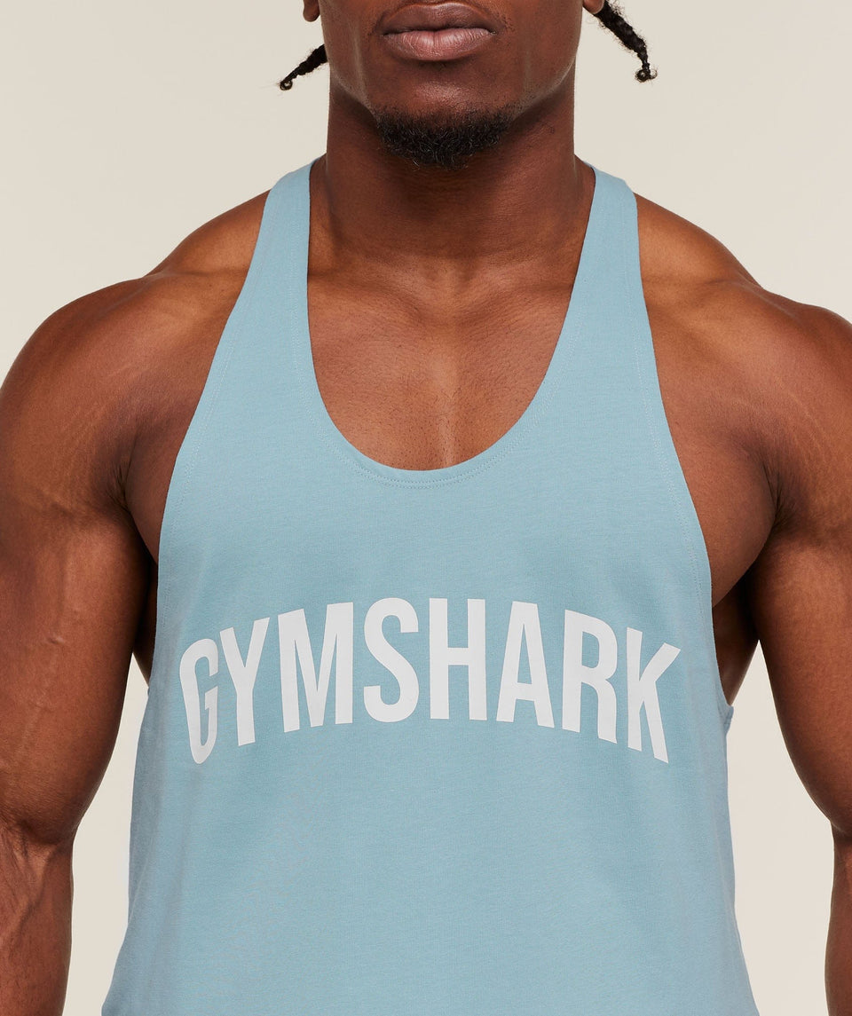 Gymshark Power Stringer Bench Blue