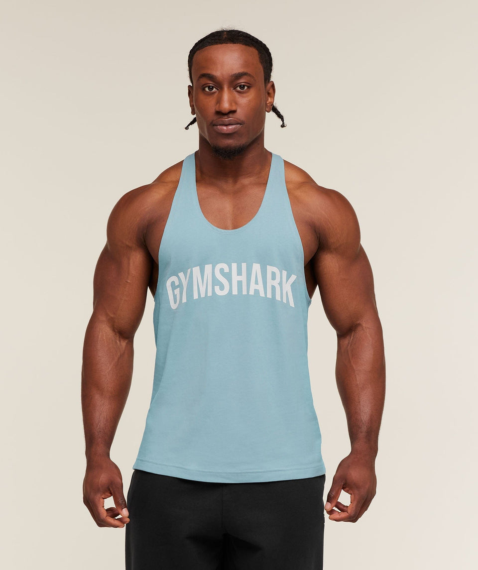 Gymshark Power Stringer Bench Blue