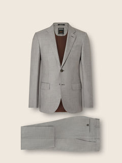 Zegna Grey Oasi Cashmere Suit