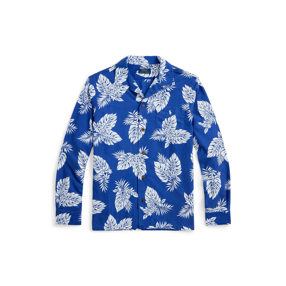 Classic Fit Monstera Oxford Shirt