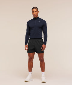 Gymshark Vital 1/4 Zip Navy