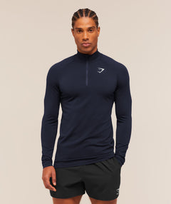 Gymshark Vital 1/4 Zip Navy