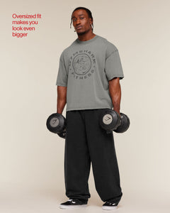 Gymshark Vintage Legacy T-Shirt Ash Grey
