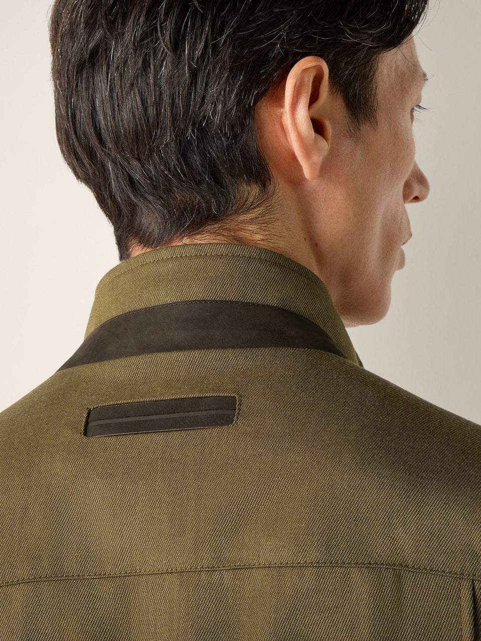 Zegna Wool Field Jacket