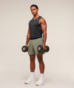 Gymshark Sport Zero 5" Shorts Base Green