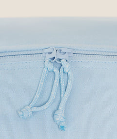 Women's Gymshark Logo Duffle Bag Chilled Blue