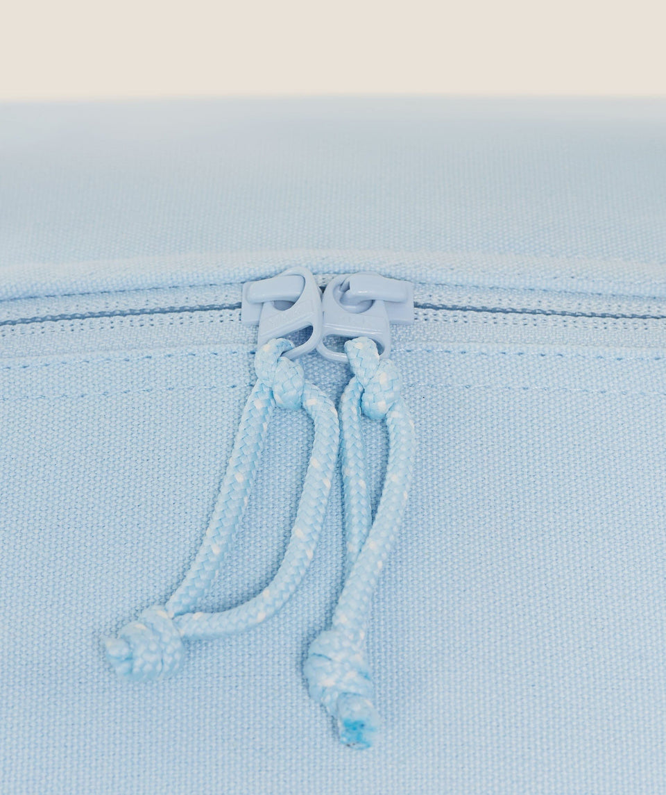 Women's Gymshark Logo Duffle Bag Chilled Blue