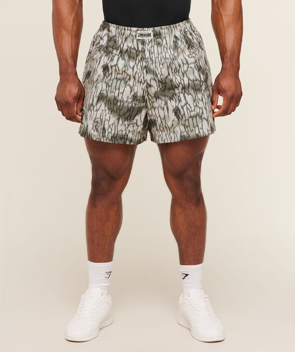 Gymshark Pumper Shorts 5" Pebble Grey