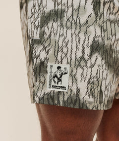 Gymshark Pumper Shorts 5" Pebble Grey