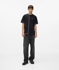 Contrast stitch T-shirt