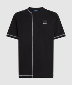 Contrast stitch T-shirt