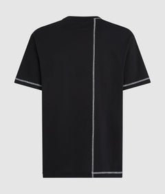 Contrast stitch T-shirt