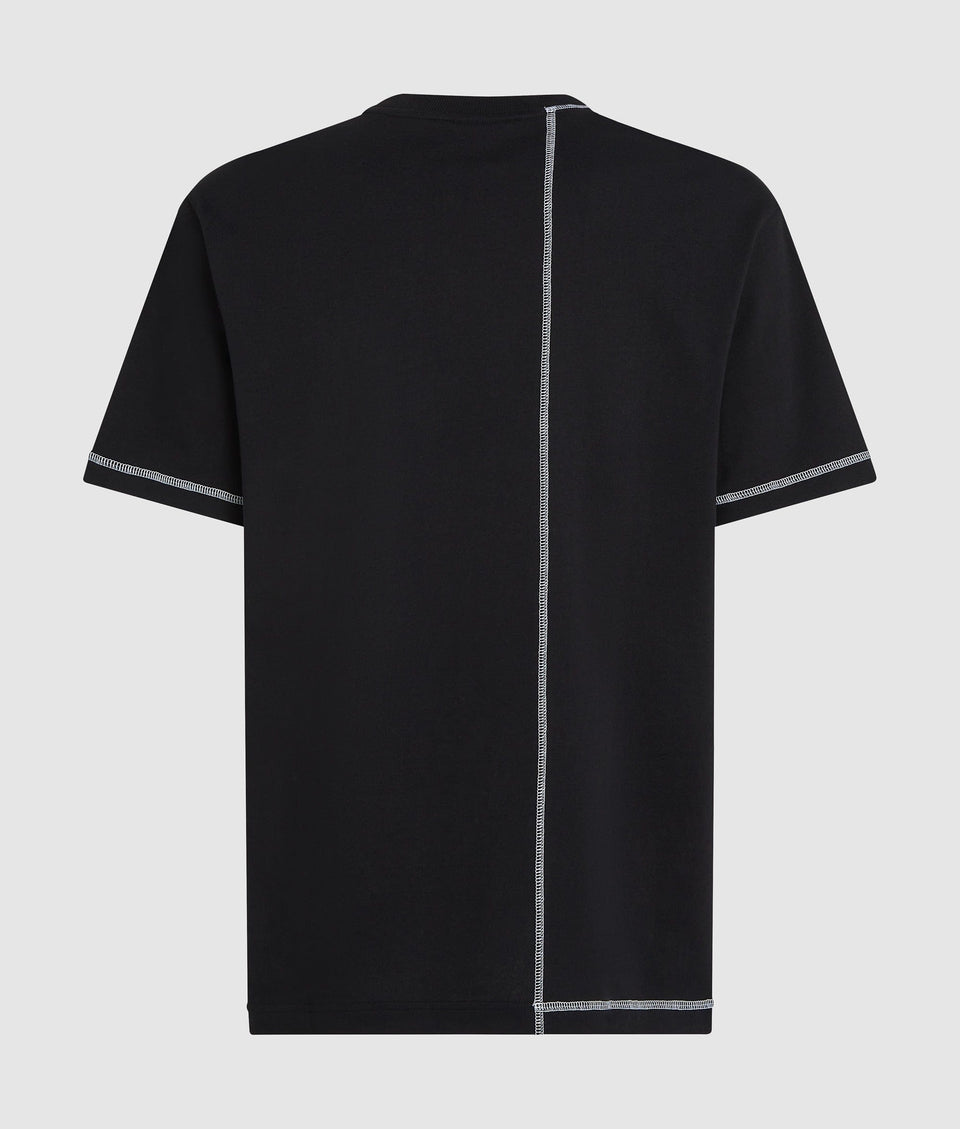 Contrast stitch T-shirt