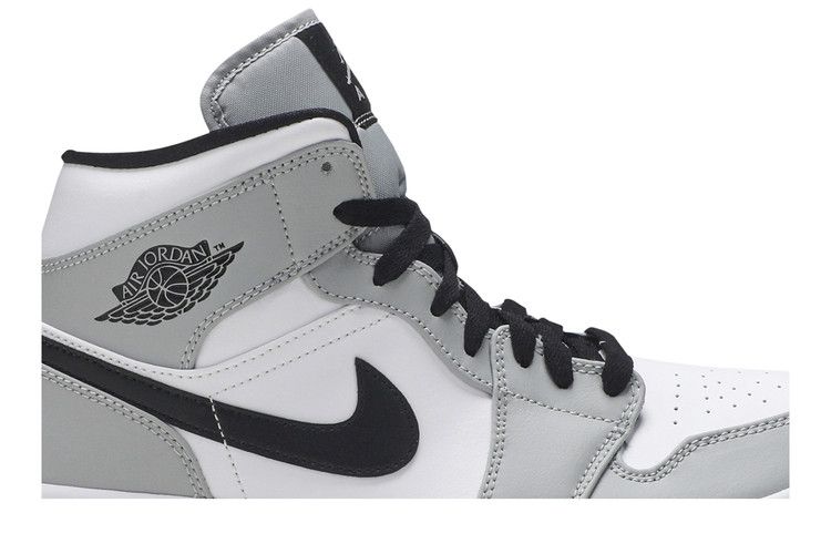 Air Jordan 1 Mid Grey