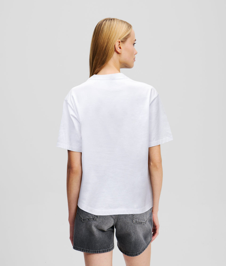 KLJ box logo t-shirt