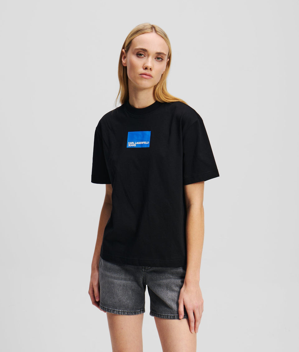 KLJ box logo t-shirt