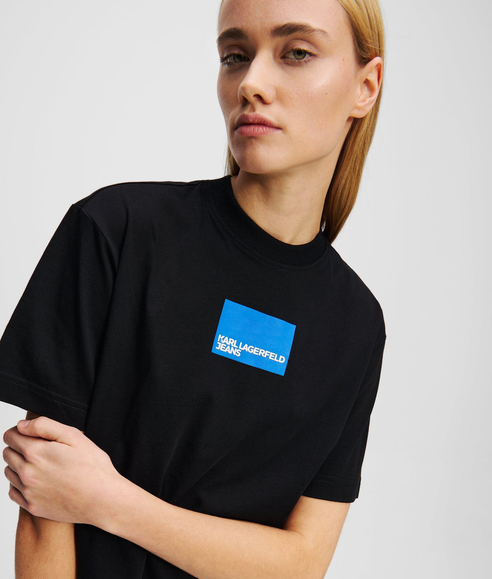 KLJ box logo t-shirt