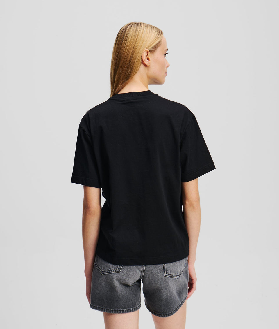 KLJ box logo t-shirt