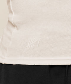 Gymshark Gymshark X Cbum Ribbed Tank Soft White