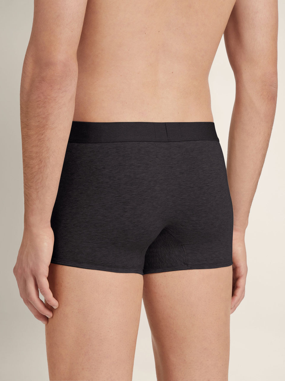 Zegna Black Cotton Trunks