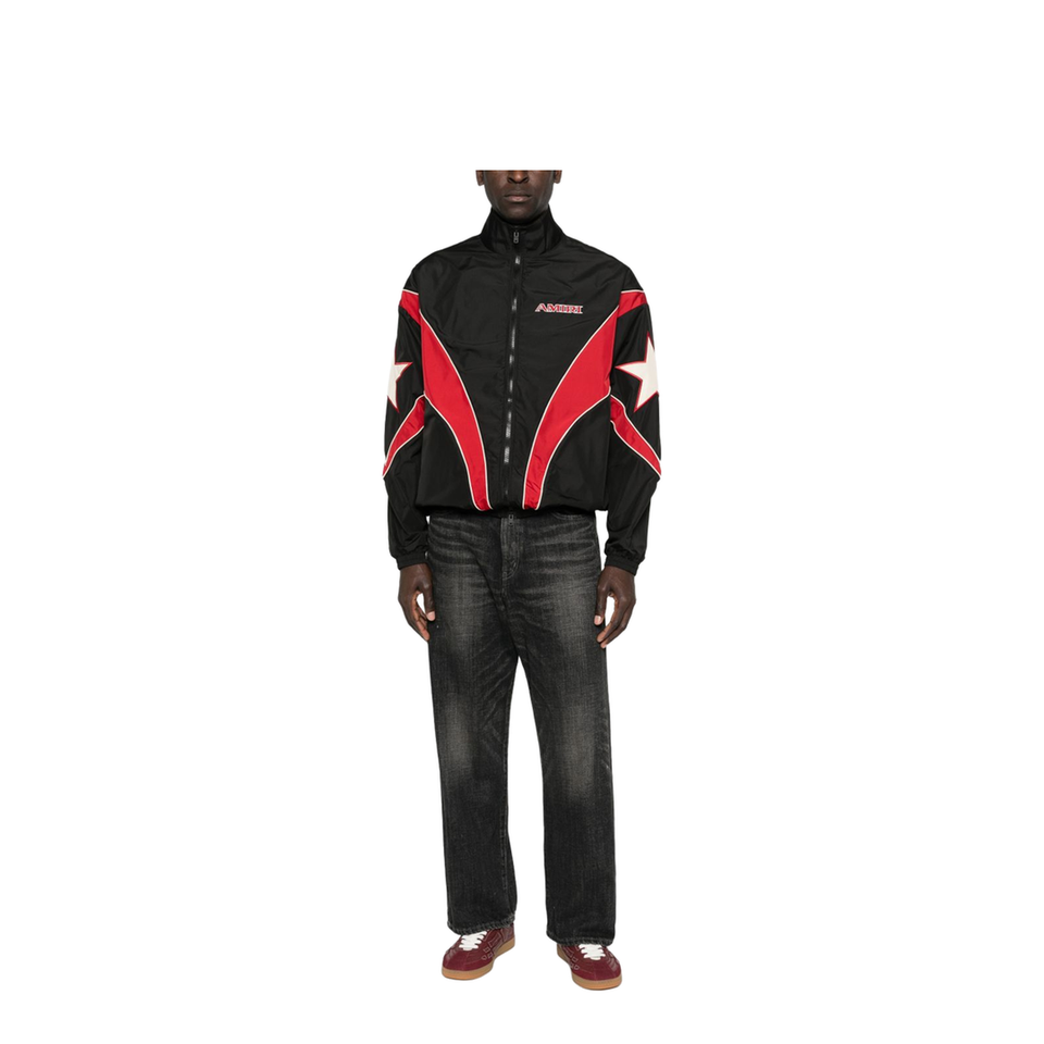 Sport Windbreaker Jacket - Black