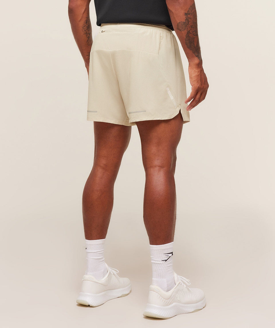 Gymshark Running 5" Shorts Pebble Grey