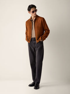 Zegna Suede Blouson