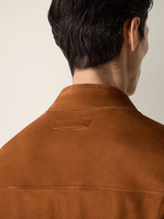 Zegna Suede Blouson
