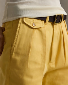 Ralph Lauren Whitman Relaxed Fit Pleated Chino Pant