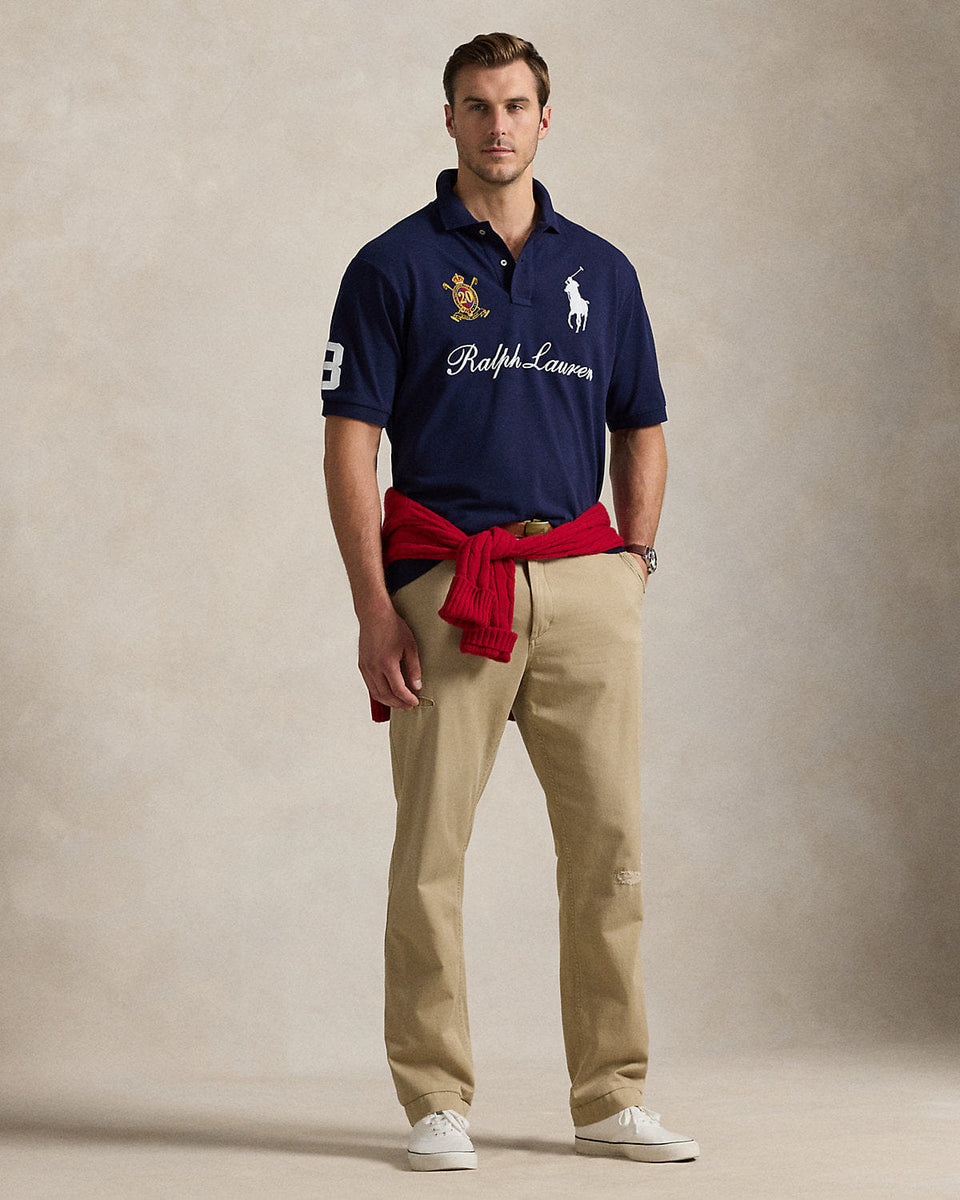 Ralph Lauren Big Pony 20th Anniversary Crest Polo