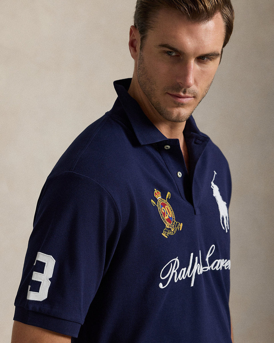 Ralph Lauren Big Pony 20th Anniversary Crest Polo