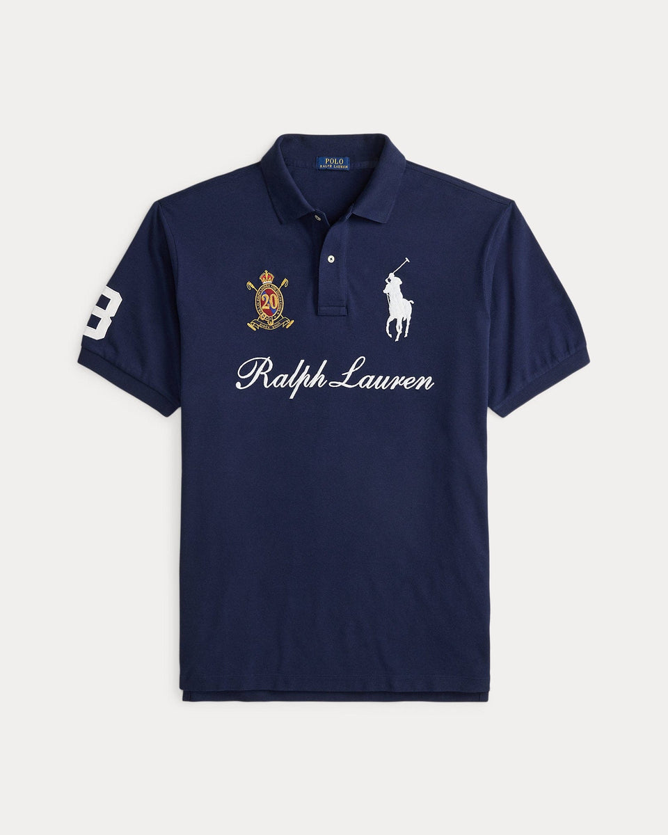 Ralph Lauren Big Pony 20th Anniversary Crest Polo