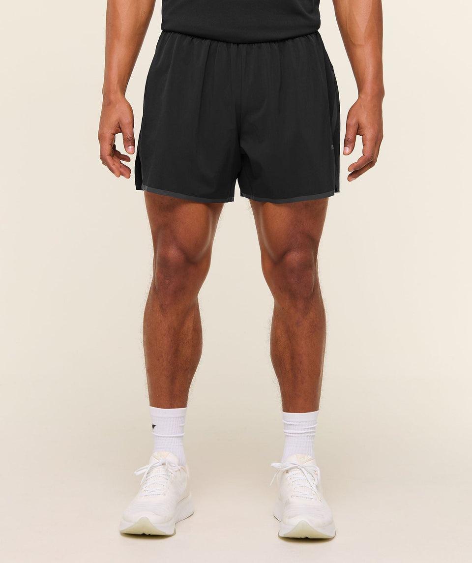 Gymshark Hybrid 5" Performance Shorts Black