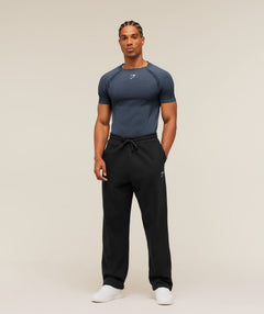 Gymshark Shadow Seamless T-Shirt Heavy Blue