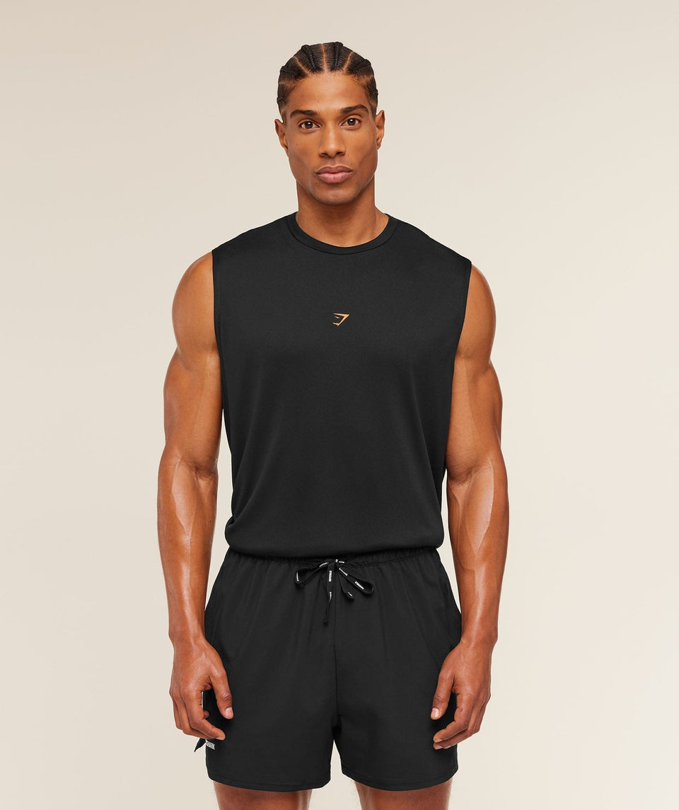 Gymshark Gscc Graphic Tank Black