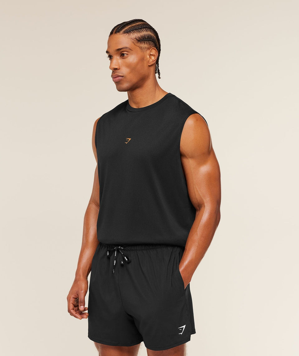 Gymshark Gscc Graphic Tank Black