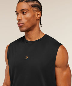 Gymshark Gscc Graphic Tank Black