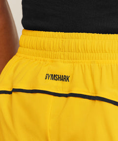 Gymshark Accent Conditioning Shorts Athletic Yellow