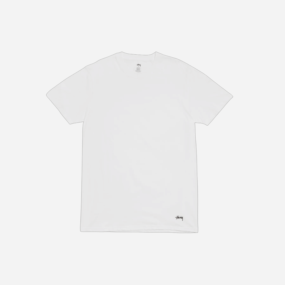 Stussy T-Shirt Pack of 3 Multicolor