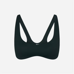 Nike X Skims Matte Shaping Scoop Bra Dark Teal